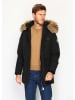 William de Faye Winterjacke in Schwarz