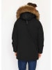 William de Faye Winterjacke in Schwarz