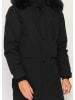 William de Faye Wintermantel in Schwarz