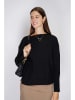 William de Faye Pullover in Schwarz