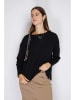 William de Faye Pullover in Schwarz