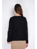 William de Faye Pullover in Schwarz