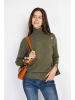 William de Faye Pullover in Khaki