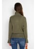 William de Faye Sweter w kolorze khaki