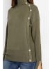 William de Faye Sweter w kolorze khaki