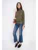 William de Faye Sweter w kolorze khaki