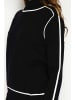 William de Faye Rollkragenpullover in Schwarz