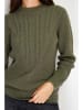 William de Faye Pullover in Khaki