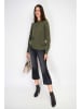 William de Faye Pullover in Khaki