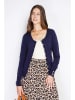 William de Faye Cardigan in Dunkelblau