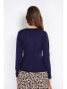 William de Faye Cardigan in Dunkelblau