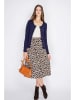 William de Faye Vest donkerblauw
