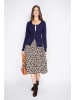 William de Faye Cardigan in Dunkelblau