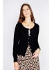 William de Faye Cardigan in Schwarz