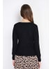 William de Faye Cardigan in Schwarz
