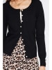 William de Faye Cardigan in Schwarz
