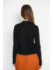 William de Faye Cardigan in Schwarz