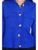 William de Faye Cardigan in Blau