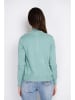 William de Faye Twinset turquoise
