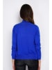 William de Faye Twinset in Blau