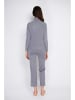William de Faye 2tlg. Outfit in Grau