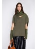 William de Faye Loop-Schal in Khaki - (L)30 x (B)28 cm