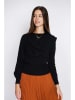 William de Faye Pullover in Schwarz