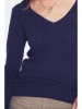William de Faye Pullover in Dunkelblau