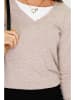 William de Faye Pullover in Sand