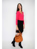 William de Faye Pullover in Pink