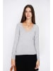 William de Faye Pullover in Hellgrau