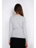 William de Faye Pullover in Hellgrau
