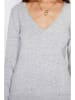 William de Faye Pullover in Hellgrau