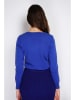 William de Faye Pullover in Blau