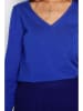William de Faye Pullover in Blau
