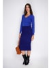 William de Faye Pullover in Blau