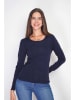 William de Faye Pullover in Dunkelblau