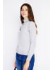 William de Faye Rollkragenpullover in Hellgrau
