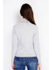 William de Faye Rollkragenpullover in Hellgrau