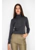 William de Faye Rollkragenpullover in Anthrazit
