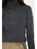 William de Faye Rollkragenpullover in Anthrazit