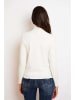 William de Faye Rollkragenpullover in Weiß