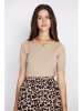 William de Faye Twinset in Beige