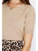 William de Faye Twinset in Beige