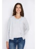 William de Faye Twinset lichtgrijs