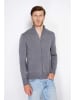 William de Faye Vest grijs