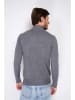 William de Faye Cardigan in Grau
