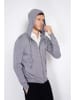 William de Faye Cardigan in Grau