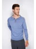 William de Faye Pullover in Hellblau