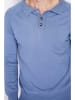 William de Faye Pullover in Hellblau